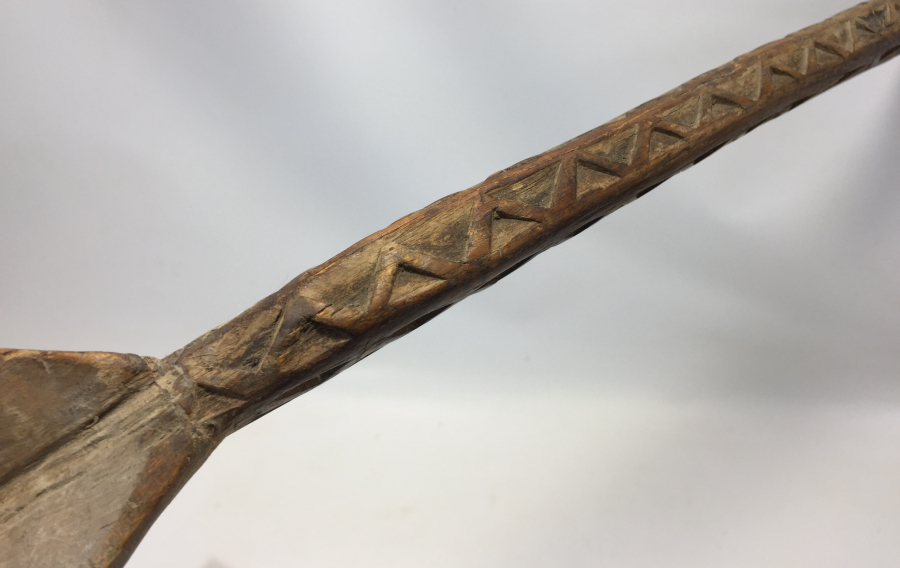 OSMANLI DÖNEMİ AHŞAPTAN MAMUL TEKKE İŞİ İŞLEMELİ KEPÇE