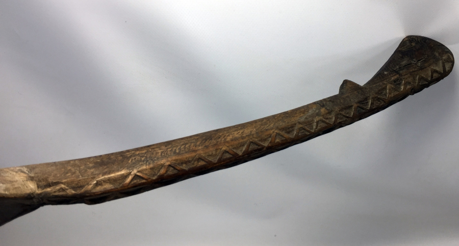 OSMANLI DÖNEMİ AHŞAPTAN MAMUL TEKKE İŞİ İŞLEMELİ KEPÇE