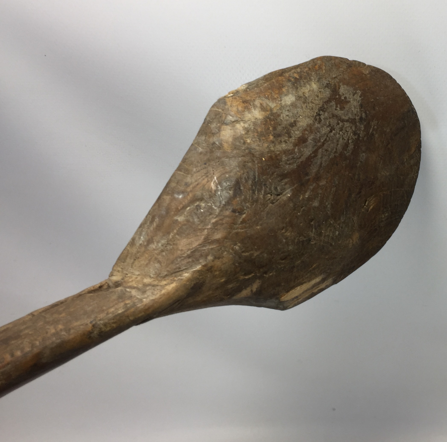 OSMANLI DÖNEMİ AHŞAPTAN MAMUL TEKKE İŞİ İŞLEMELİ KEPÇE