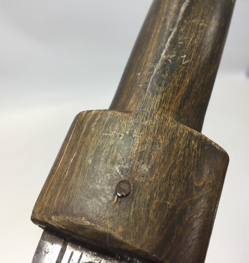 OSMANLI DÖNEMİ ÇOK NADİR GERGEDAN BOYNUZU SAPLI KÜRT KAMASI