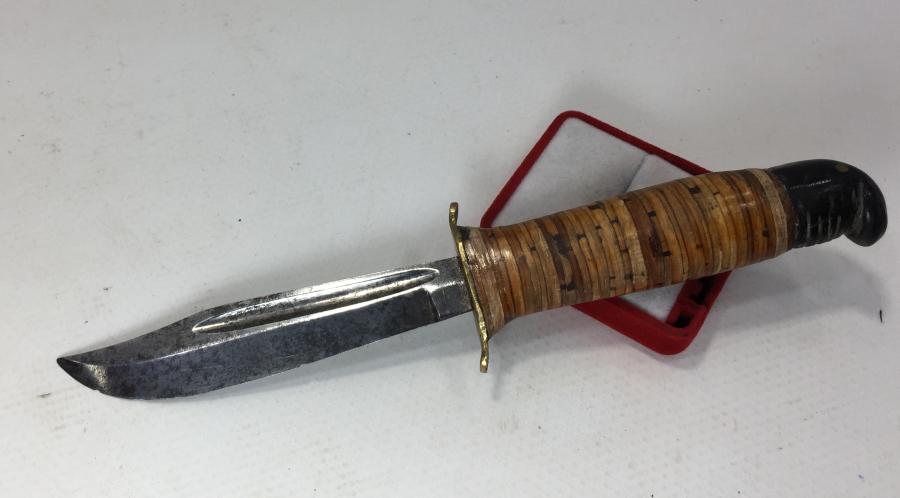 OSMANLI DÖNEMİ ÇOK NADİR HEREKE FABRİKAYI HUMAYUN YAZILI BIÇAK