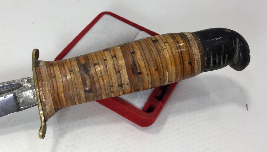 OSMANLI DÖNEMİ ÇOK NADİR HEREKE FABRİKAYI HUMAYUN YAZILI BIÇAK