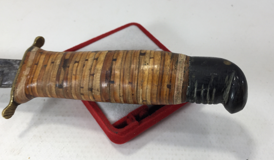 OSMANLI DÖNEMİ ÇOK NADİR HEREKE FABRİKAYI HUMAYUN YAZILI BIÇAK