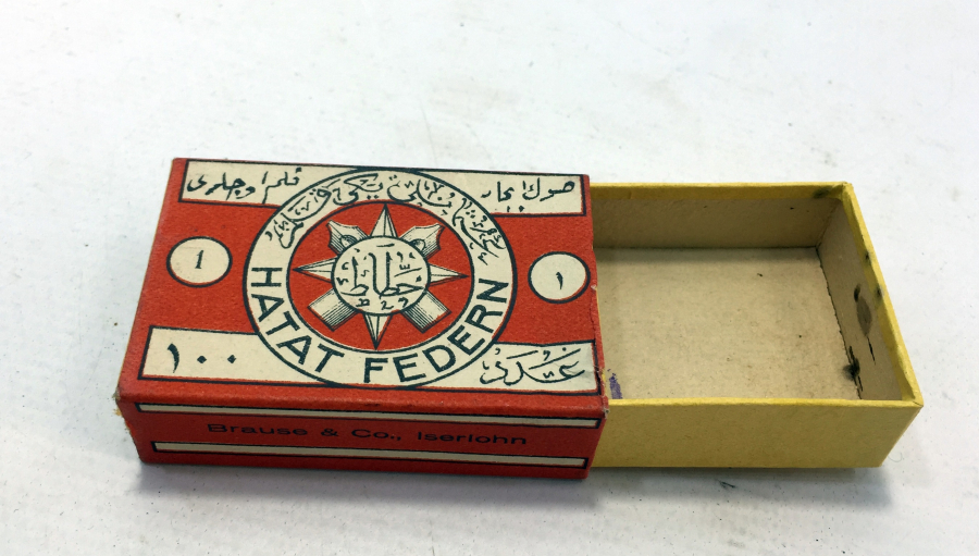 OSMANLI DÖNEMİ DİVİT UÇLARI KUTUSU