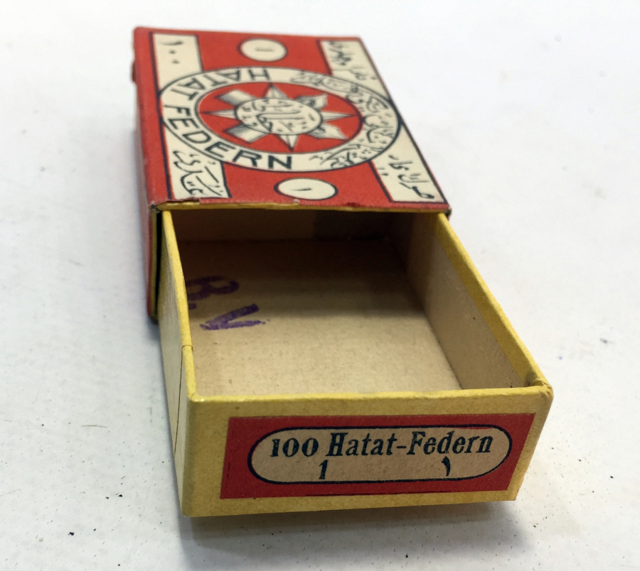 OSMANLI DÖNEMİ DİVİT UÇLARI KUTUSU