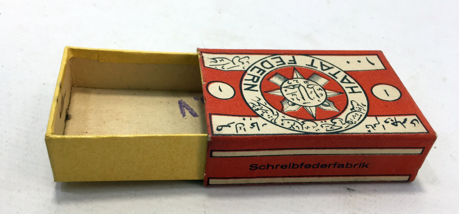 OSMANLI DÖNEMİ DİVİT UÇLARI KUTUSU