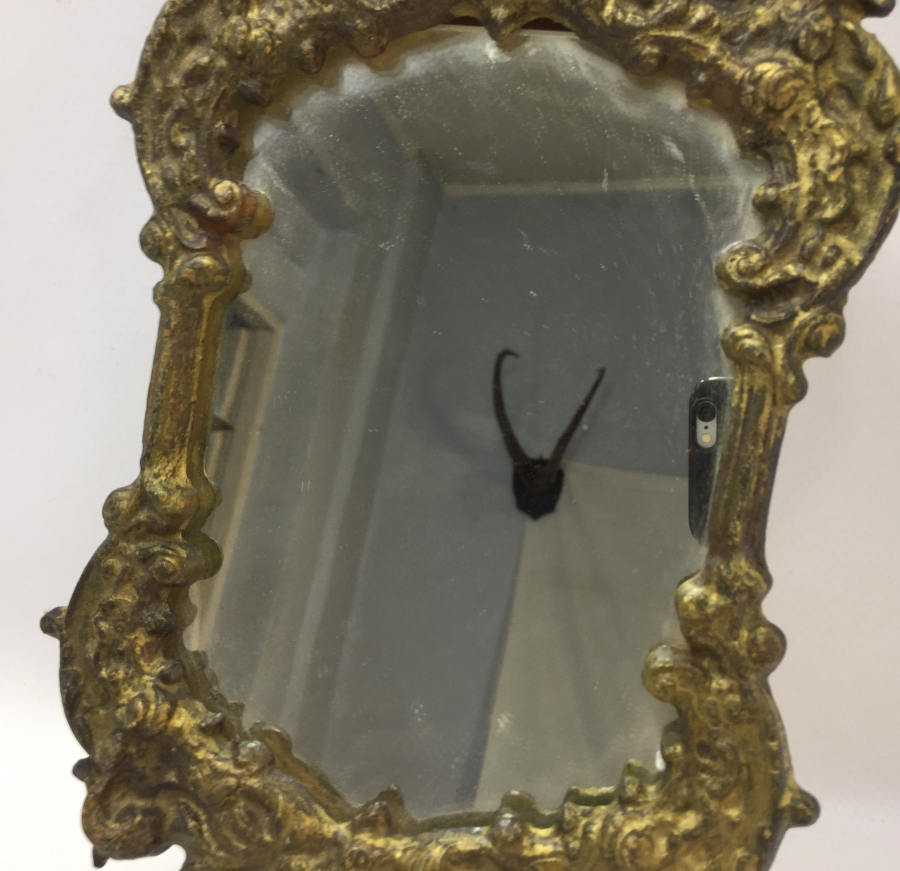 OSMANLI DÖNEMİ EDİRNEKARİ AYNA