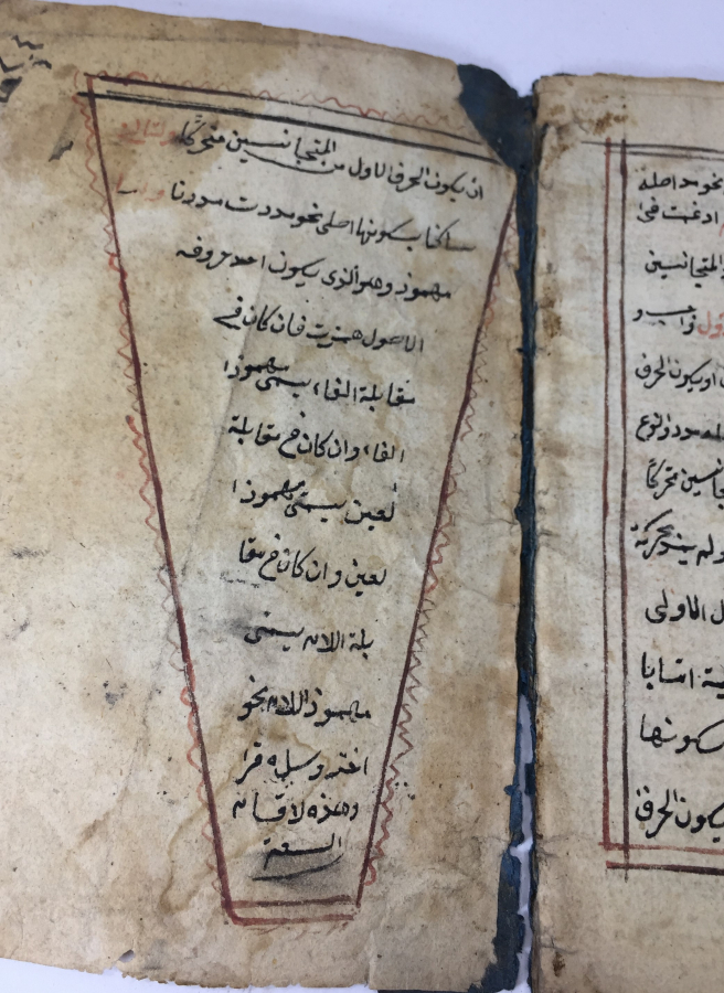 OSMANLI DÖNEMİ EL YAZMA GRAMER KİTABI