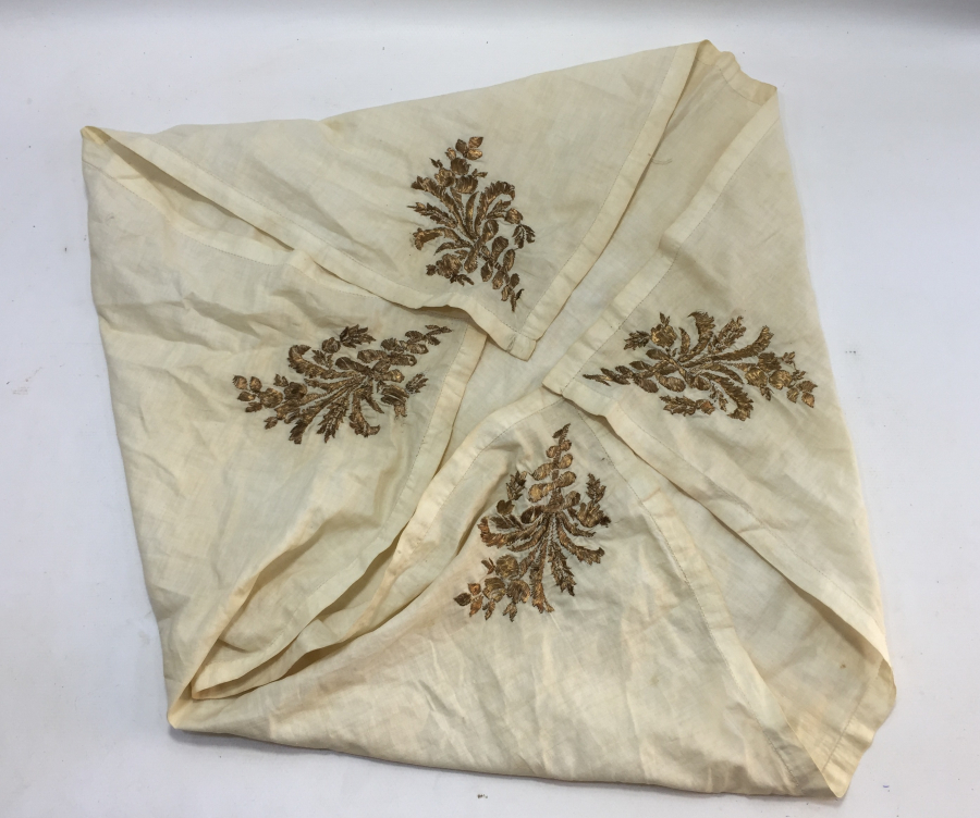 OSMANLI DÖNEMİ GÜMÜŞ SIRMA İŞÇİLİKLİ ÇEVRE