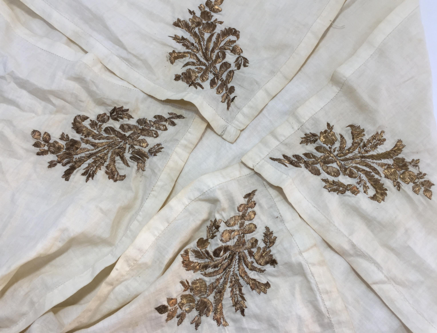 OSMANLI DÖNEMİ GÜMÜŞ SIRMA İŞÇİLİKLİ ÇEVRE