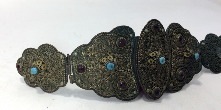 OSMANLI DÖNEMİ KAYSERİ İŞİ GÜMÜŞ GELİN KEMERİ