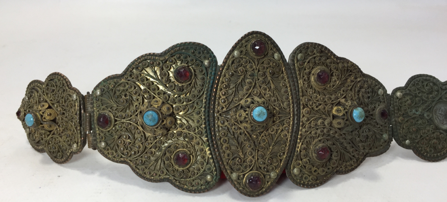 OSMANLI DÖNEMİ KAYSERİ İŞİ GÜMÜŞ GELİN KEMERİ