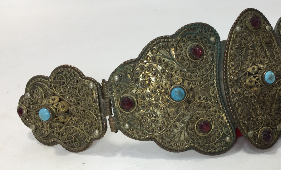 OSMANLI DÖNEMİ KAYSERİ İŞİ GÜMÜŞ GELİN KEMERİ