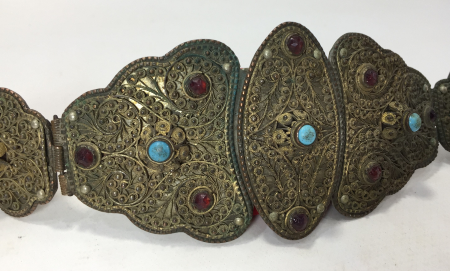 OSMANLI DÖNEMİ KAYSERİ İŞİ GÜMÜŞ GELİN KEMERİ