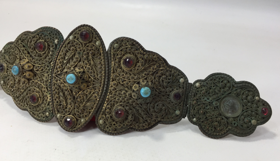 OSMANLI DÖNEMİ KAYSERİ İŞİ GÜMÜŞ GELİN KEMERİ