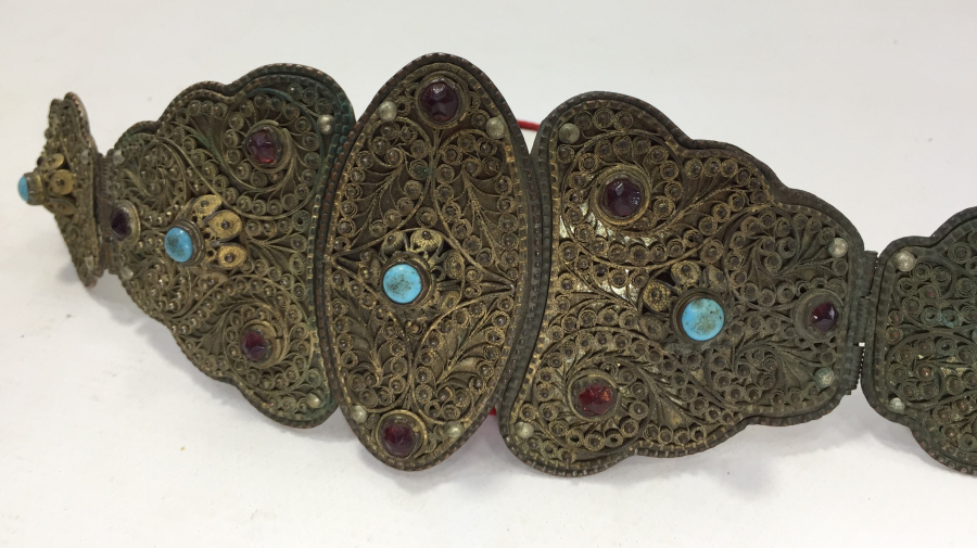 OSMANLI DÖNEMİ KAYSERİ İŞİ GÜMÜŞ GELİN KEMERİ