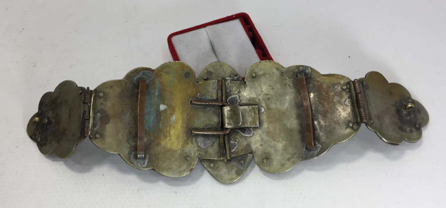 OSMANLI DÖNEMİ KAYSERİ İŞİ GÜMÜŞ GELİN KEMERİ