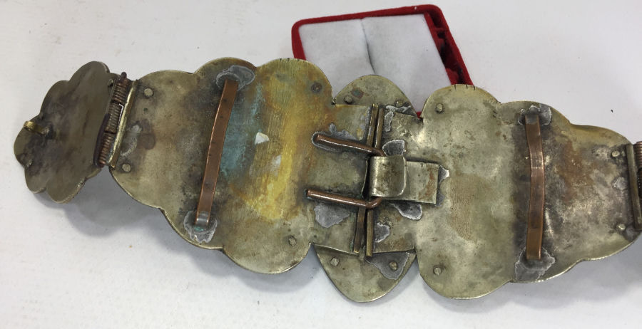 OSMANLI DÖNEMİ KAYSERİ İŞİ GÜMÜŞ GELİN KEMERİ