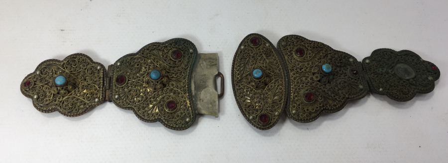 OSMANLI DÖNEMİ KAYSERİ İŞİ GÜMÜŞ GELİN KEMERİ