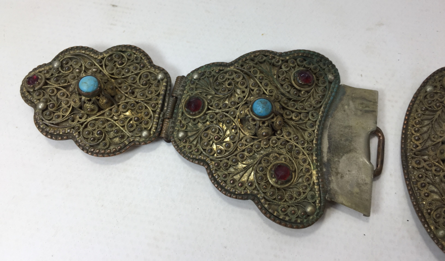 OSMANLI DÖNEMİ KAYSERİ İŞİ GÜMÜŞ GELİN KEMERİ