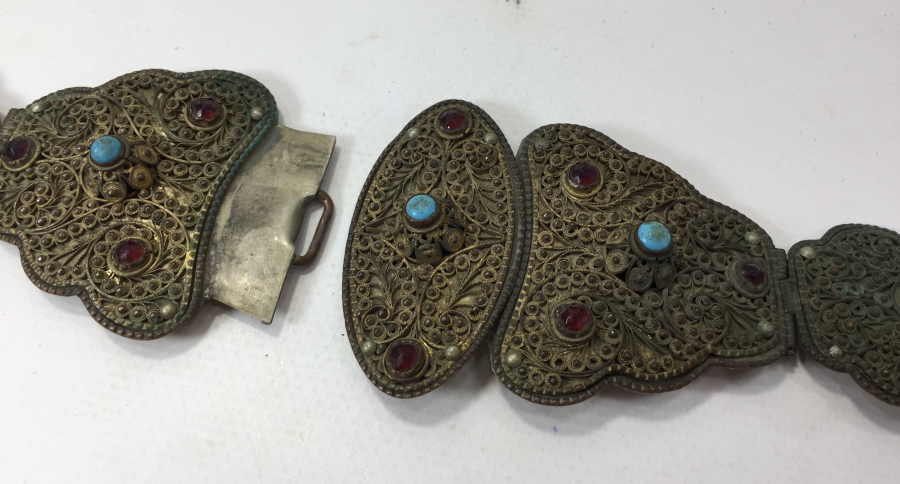 OSMANLI DÖNEMİ KAYSERİ İŞİ GÜMÜŞ GELİN KEMERİ