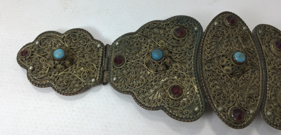 OSMANLI DÖNEMİ KAYSERİ İŞİ GÜMÜŞ GELİN KEMERİ