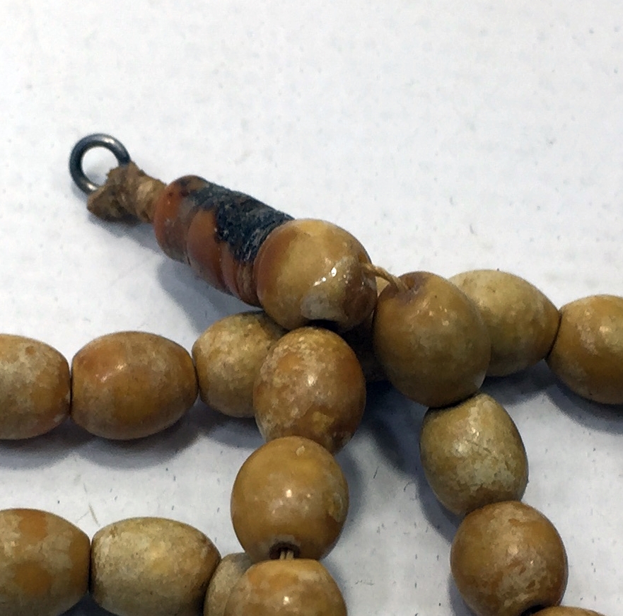 OSMANLI DÖNEMİ LÜLE TAŞINDAN MAMUL TESBİH