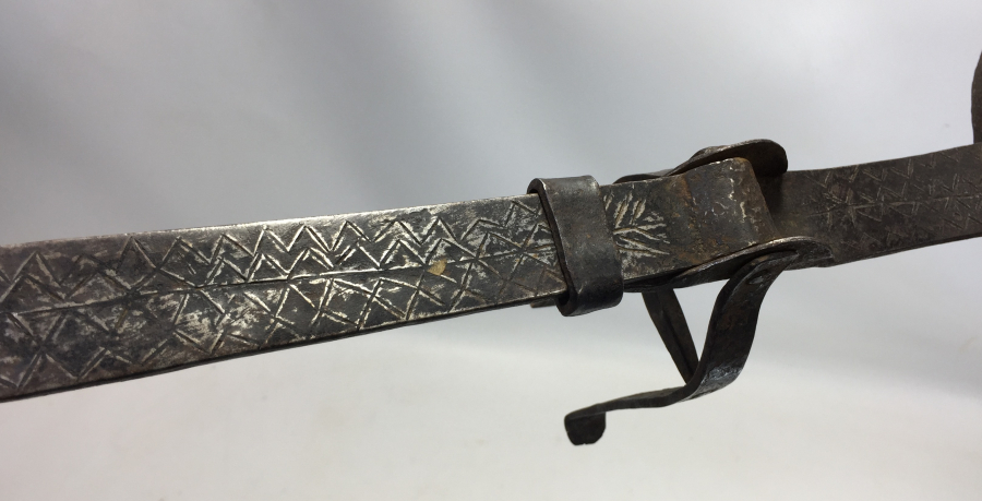 OSMANLI DÖNEMİ NADİR FORMDA BÜYÜK BOY KAHVE KAVURMA TAVASI