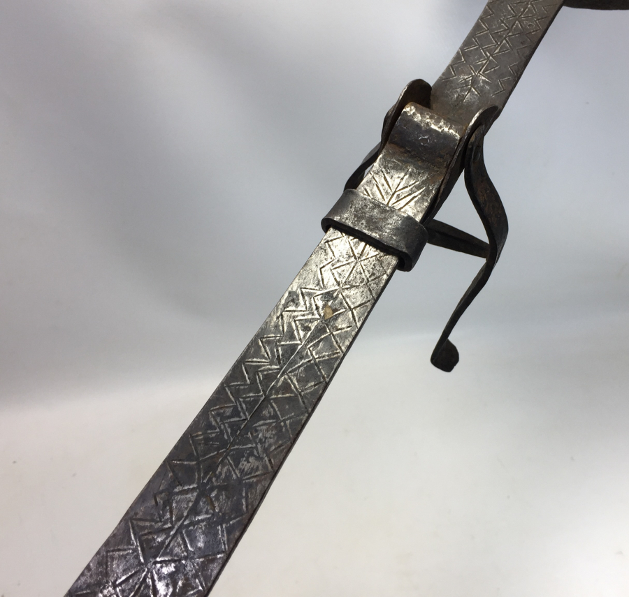 OSMANLI DÖNEMİ NADİR FORMDA BÜYÜK BOY KAHVE KAVURMA TAVASI