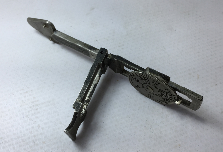 OSMANLI DÖNEMİ OSMANLICA YAZILI KUYUMCU TERAZİSİ