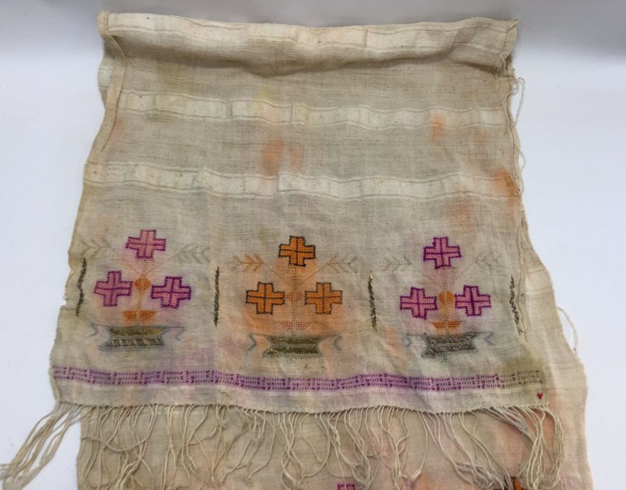 OSMANLI DÖNEMİ RUM İŞİ YAĞLIK