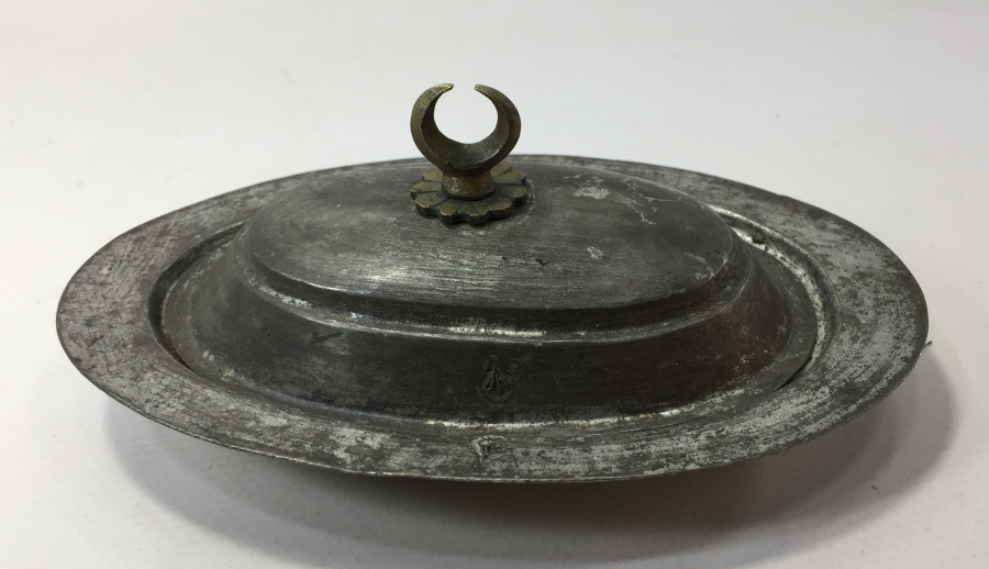 OSMANLI DÖNEMİ USA DAMGALI HİLALLİ İFTARİYELİK