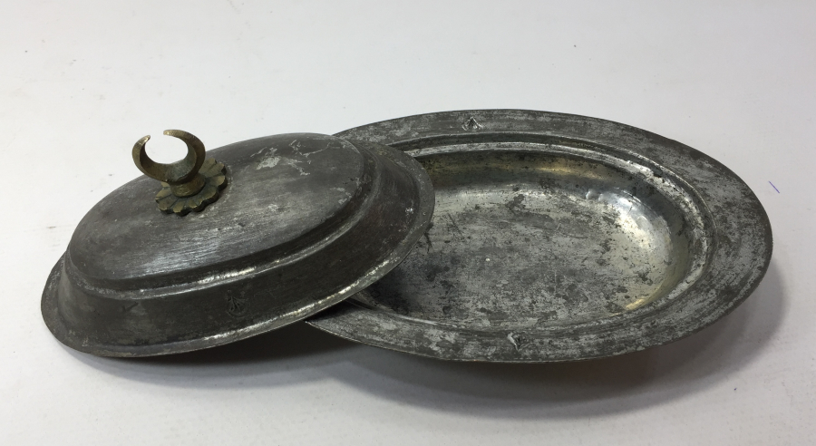 OSMANLI DÖNEMİ USA DAMGALI HİLALLİ İFTARİYELİK