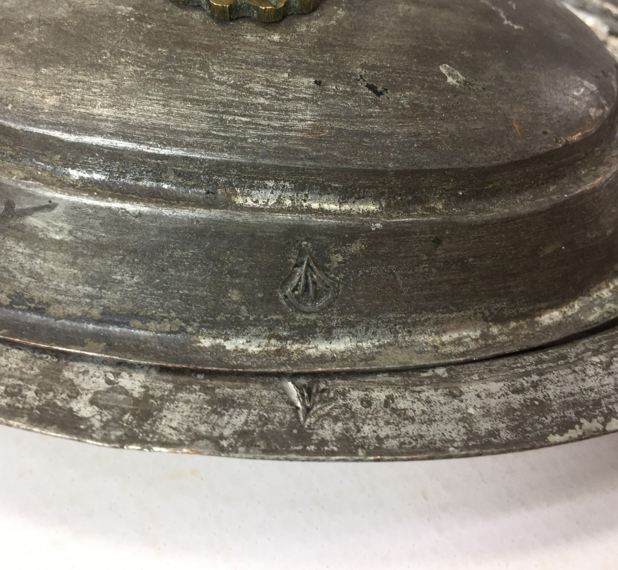 OSMANLI DÖNEMİ USA DAMGALI HİLALLİ İFTARİYELİK