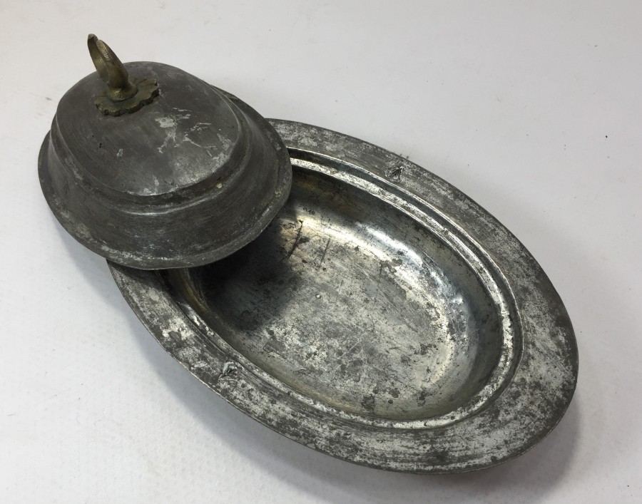 OSMANLI DÖNEMİ USA DAMGALI HİLALLİ İFTARİYELİK