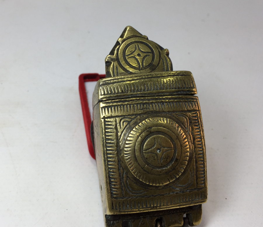 OSMANLI DÖNEMİ ÜZERİ KALEM İŞÇİLİKLİ ÇAPUTLUK