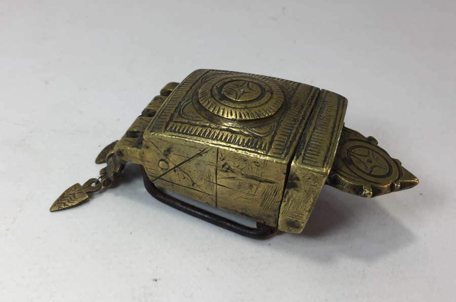 OSMANLI DÖNEMİ ÜZERİ KALEM İŞÇİLİKLİ ÇAPUTLUK