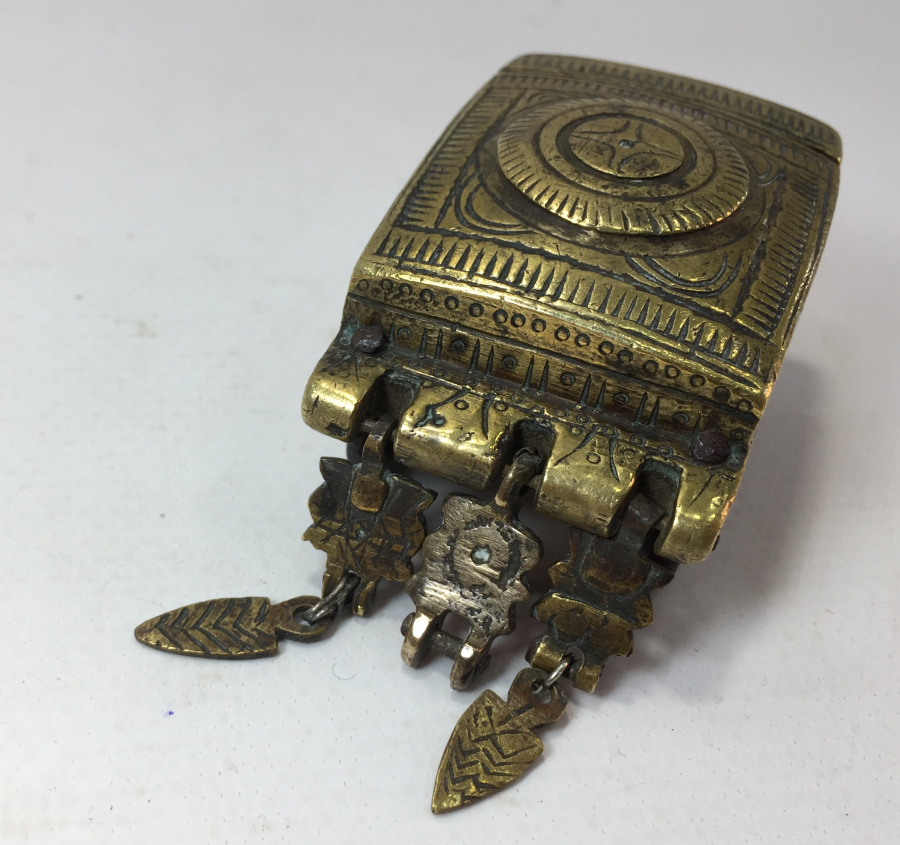 OSMANLI DÖNEMİ ÜZERİ KALEM İŞÇİLİKLİ ÇAPUTLUK