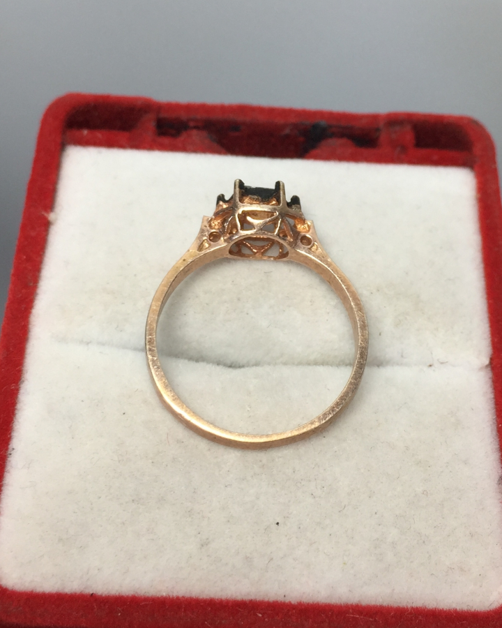 TEKTAŞ ANTİKA  ELMAS YÜZÜK