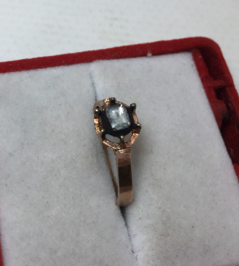 TEKTAŞ ANTİKA  ELMAS YÜZÜK