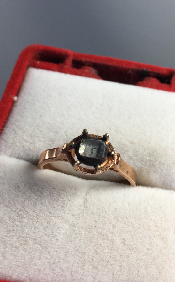 TEKTAŞ ANTİKA  ELMAS YÜZÜK