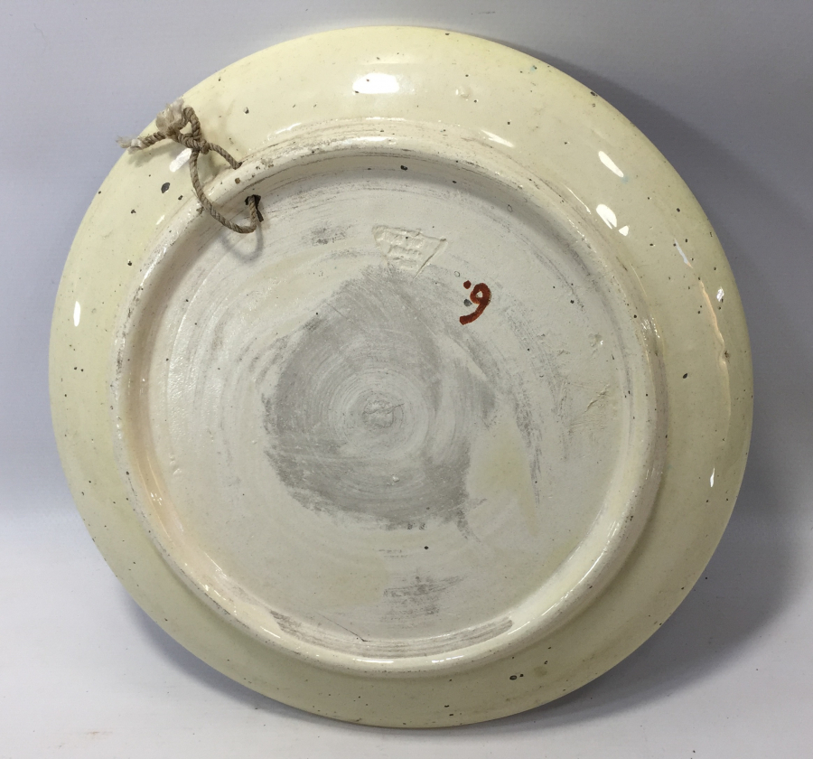 USTA DAMGALI EL BOYAMA KÜTAHYA TABAK