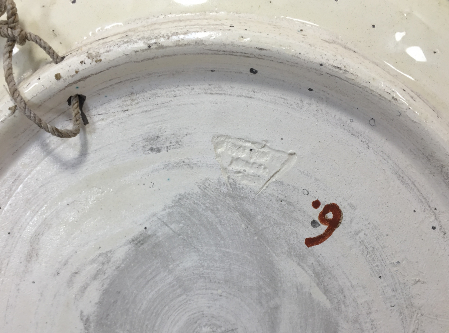 USTA DAMGALI EL BOYAMA KÜTAHYA TABAK