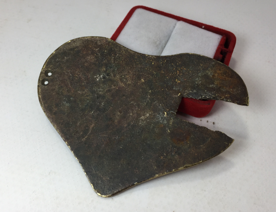 ÜZERİ OSMANLICA YAZILI BOLU VİLAYETİ BEKÇİ ROZETİ