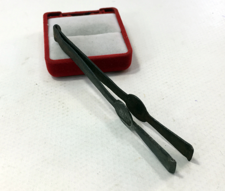 ÜZERİNDE AMELİ ÖMER YAZILI OSMANLI DÖNEMİ KÖZ MAŞASI