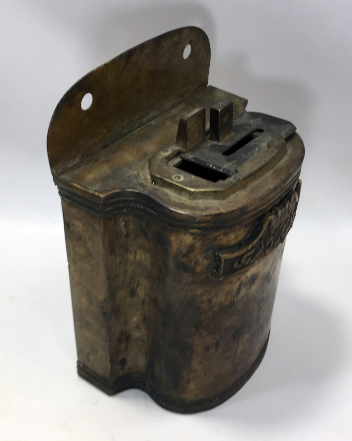 ÜZERİNDE MEŞRUTİYETİ UMUMİYE HATIRASI YAZILI NADİR KUMBARA