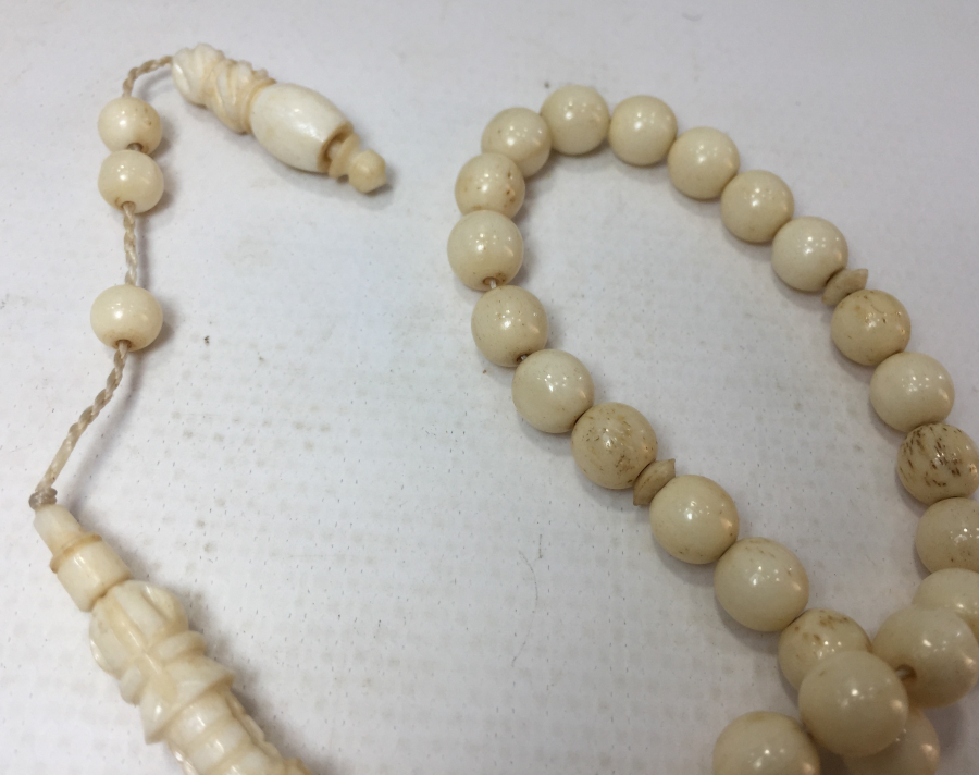 ANTİKA KEMİK TESBİH