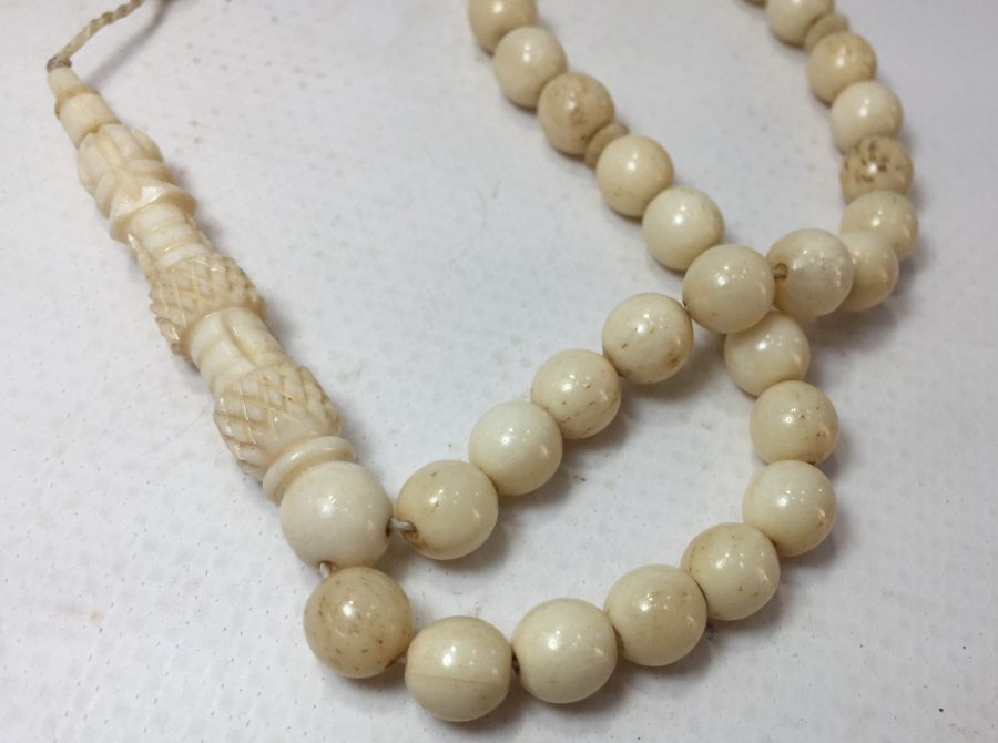 ANTİKA KEMİK TESBİH