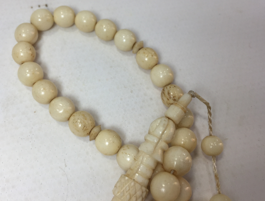 ANTİKA KEMİK TESBİH