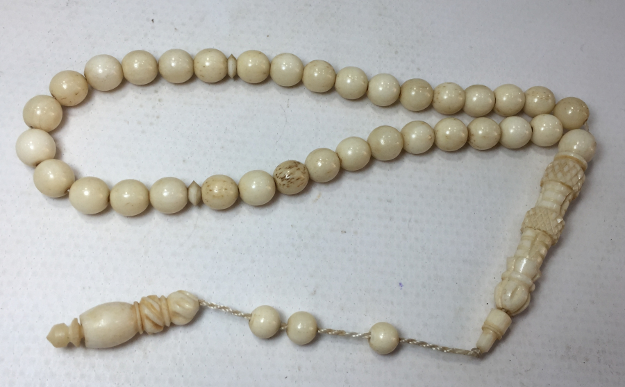 ANTİKA KEMİK TESBİH